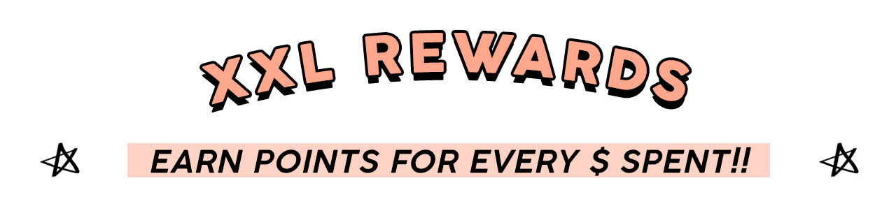 Rk REWVARDg 4X EARN POINTS FOR EVERY $ SPENT!l X 