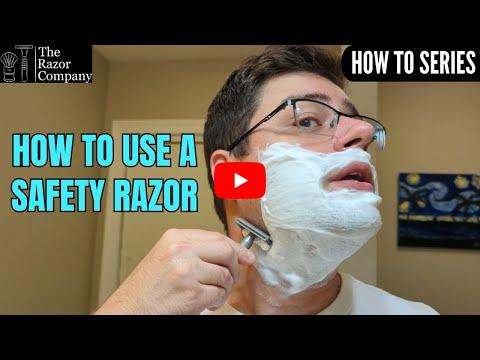 Tutorial: How To Shave with a Safety Razor | How To Series