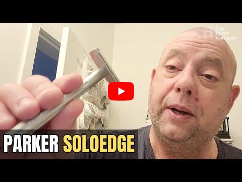 Parker SoloEdge Safety Razor | Shave and Chat