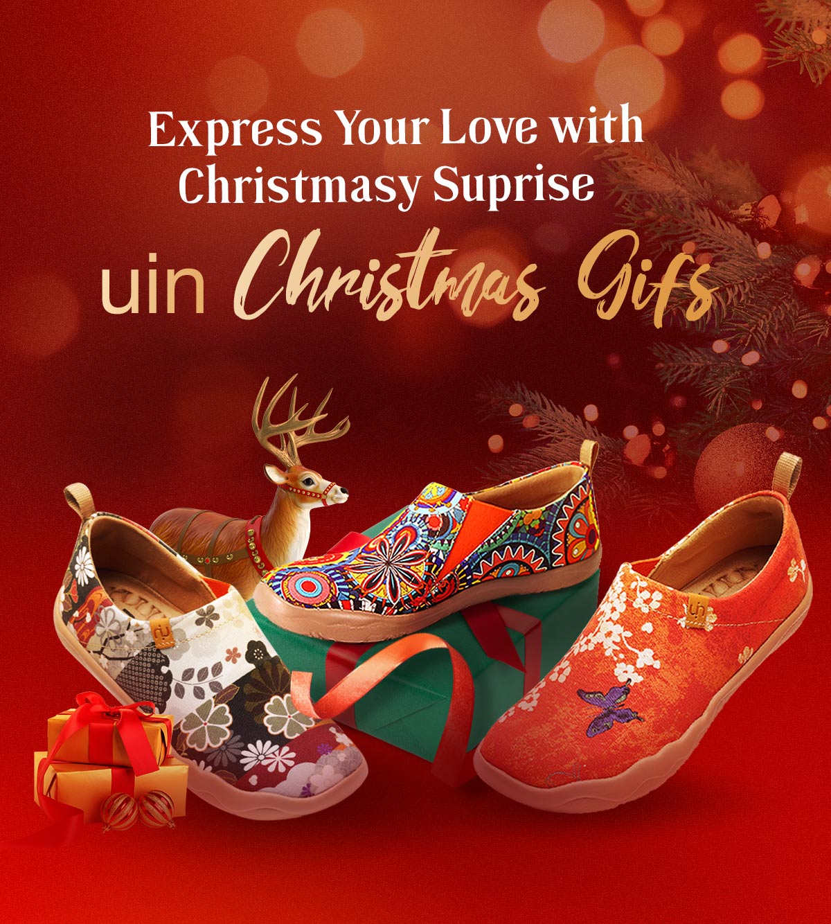  Express Your Love wi Christmasy Suprise 1g f%m Qofs 