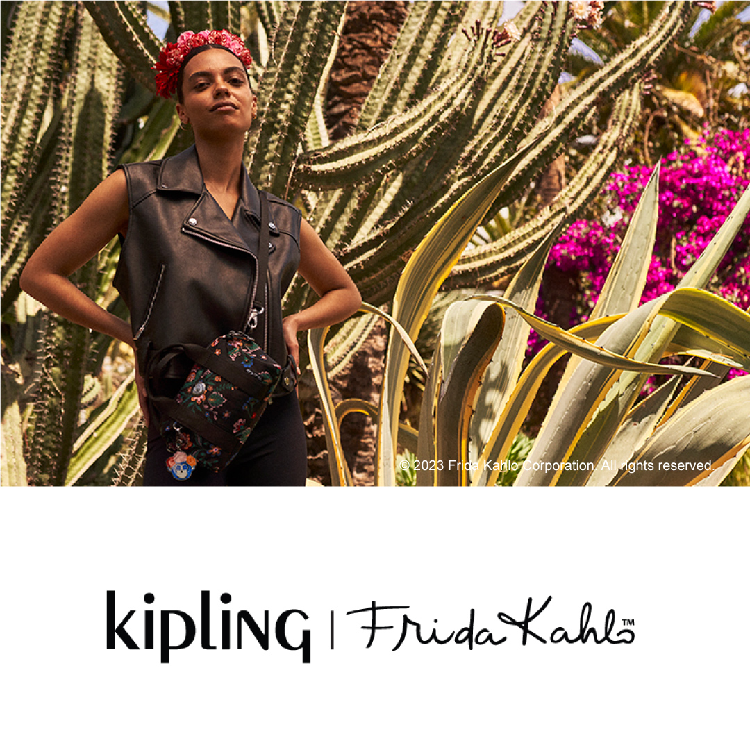 Discover the Kipling x Frida Kahlo collection 💐 - Kipling UAE