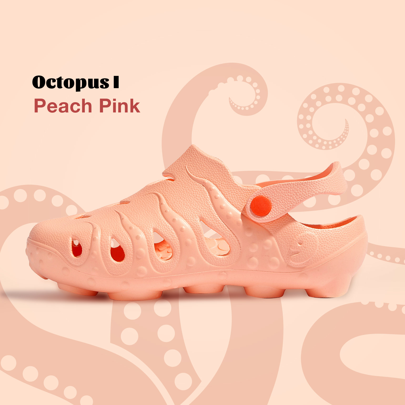 Octopusl Peach Pink 