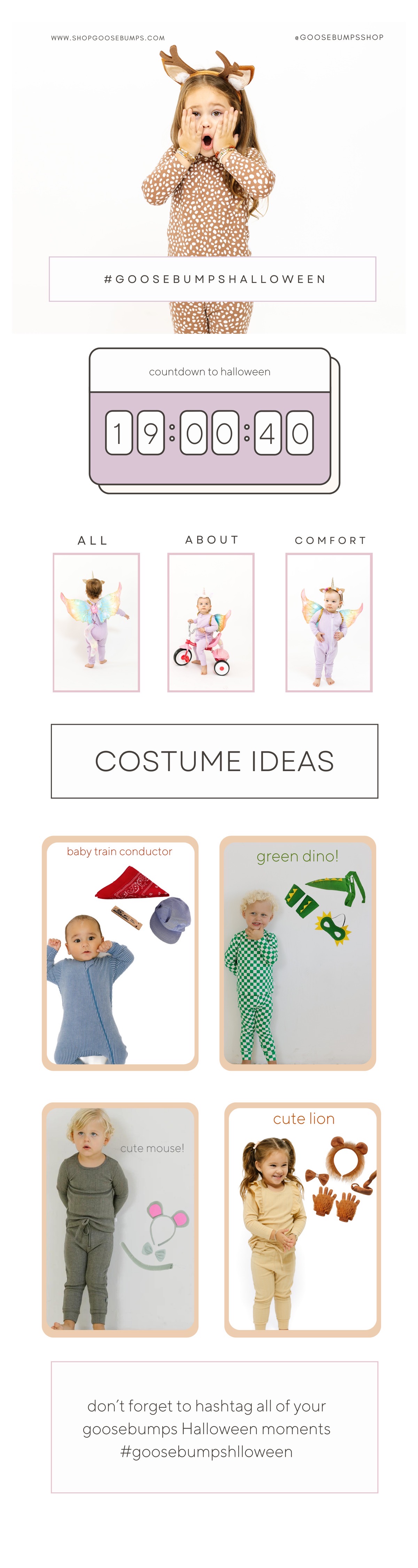 Goosebumps Halloween Goosebumps Shop