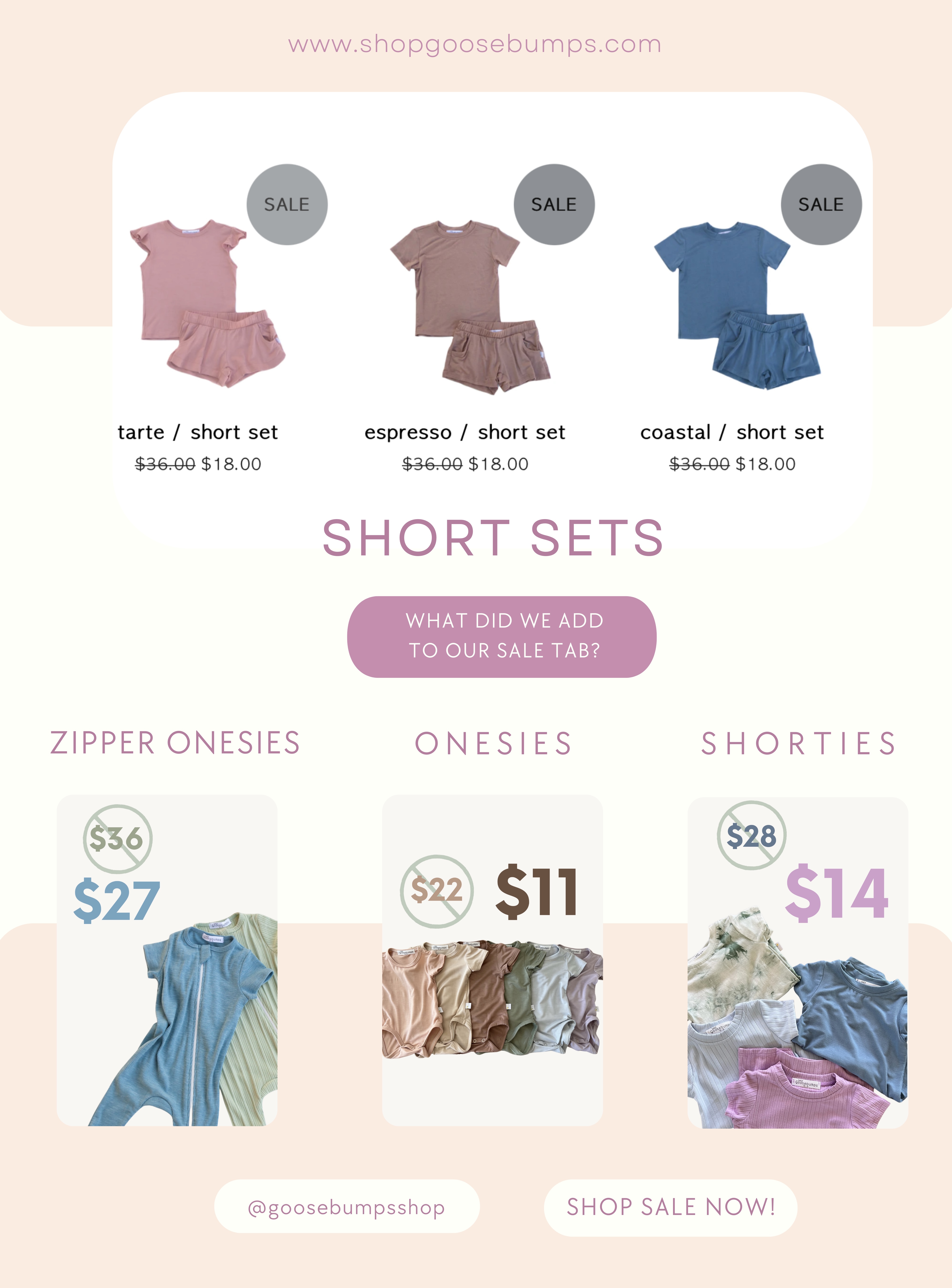 Happy Friday Goosebumps Shop