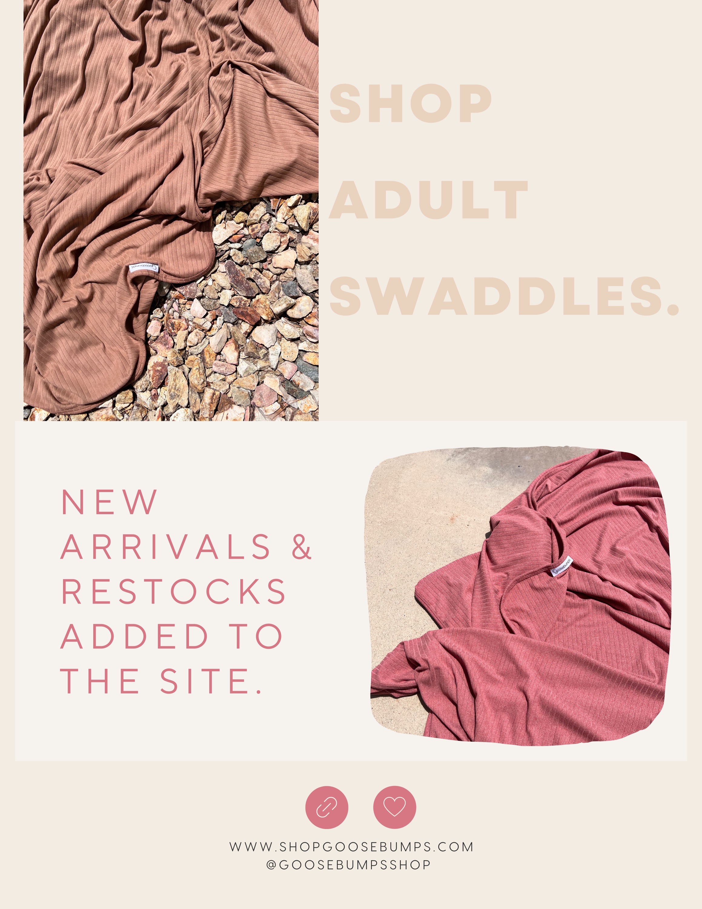 NEW ARRIVALS Goosebumps Shop