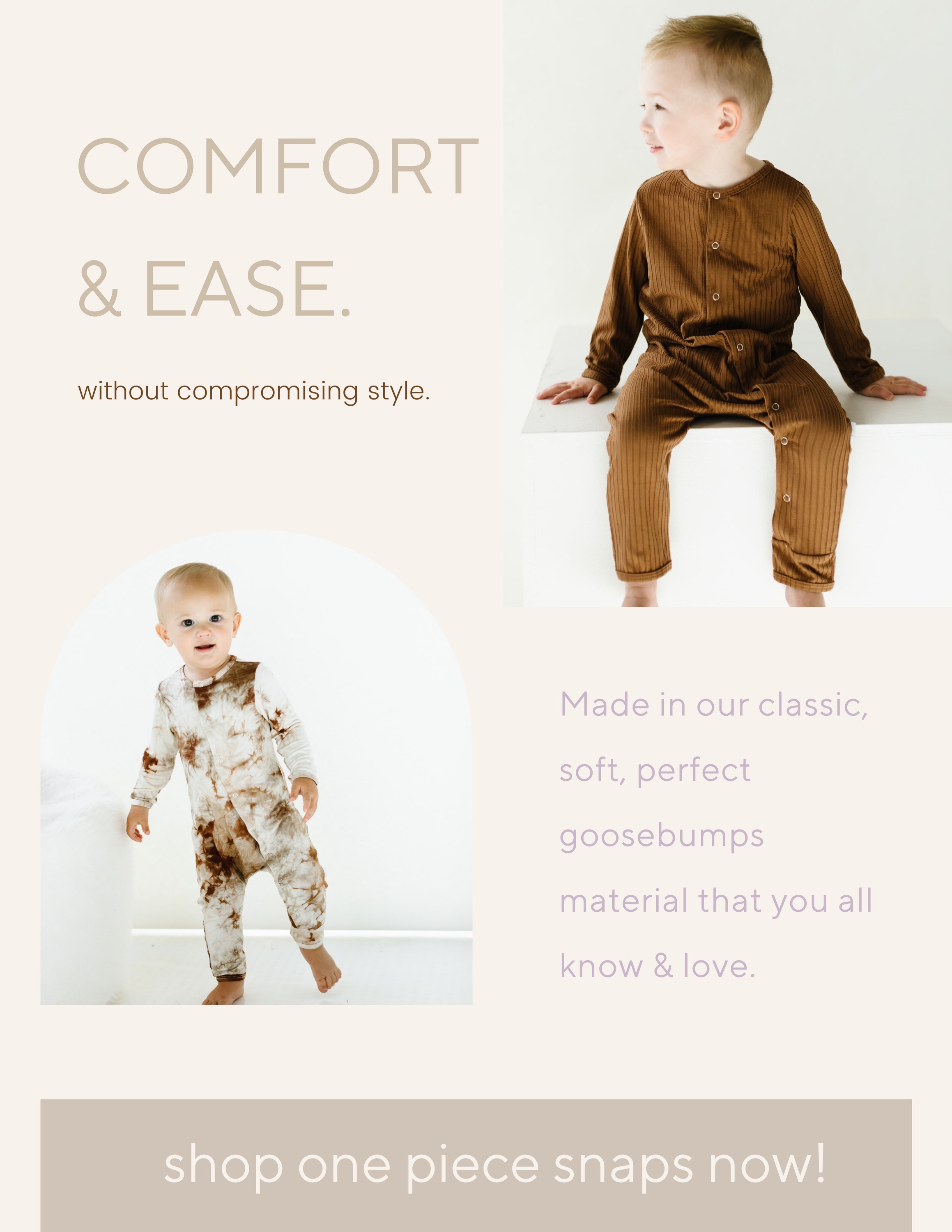 One Piece Snaps Goosebumps Shop