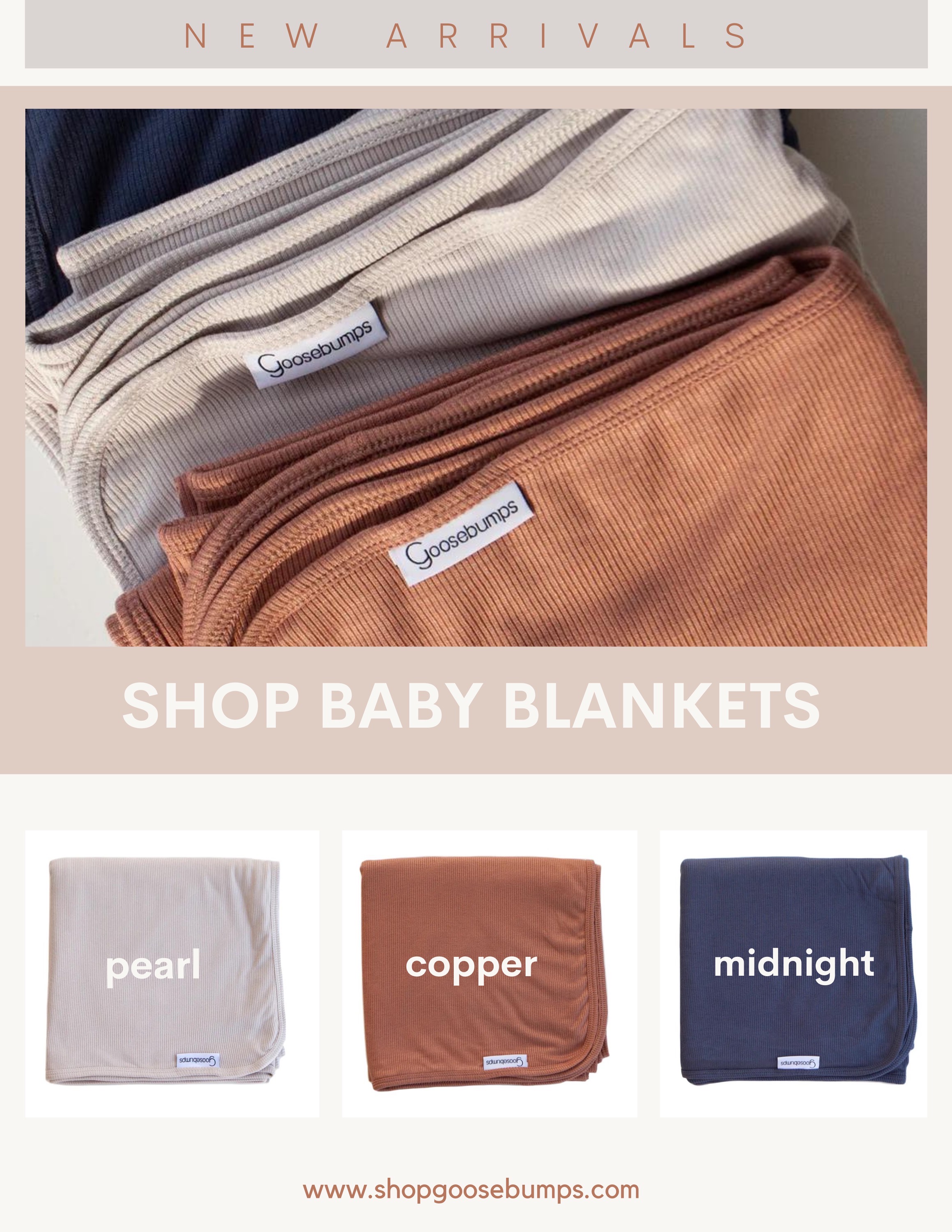 *New Arrivals* Goosebumps Shop