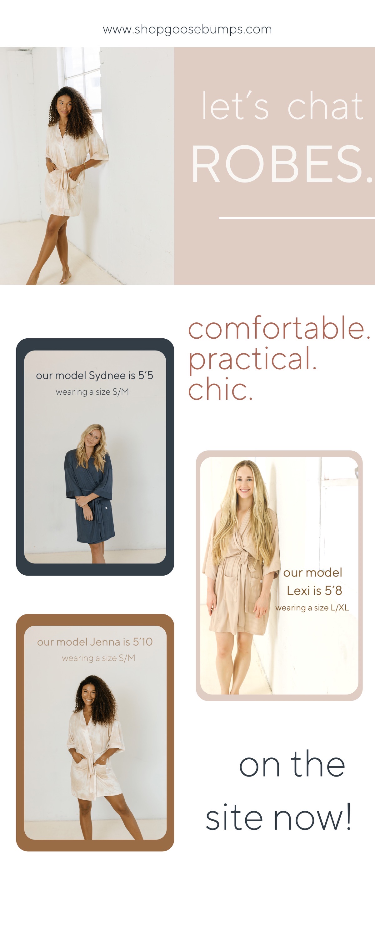 Robes 💫 Goosebumps Shop