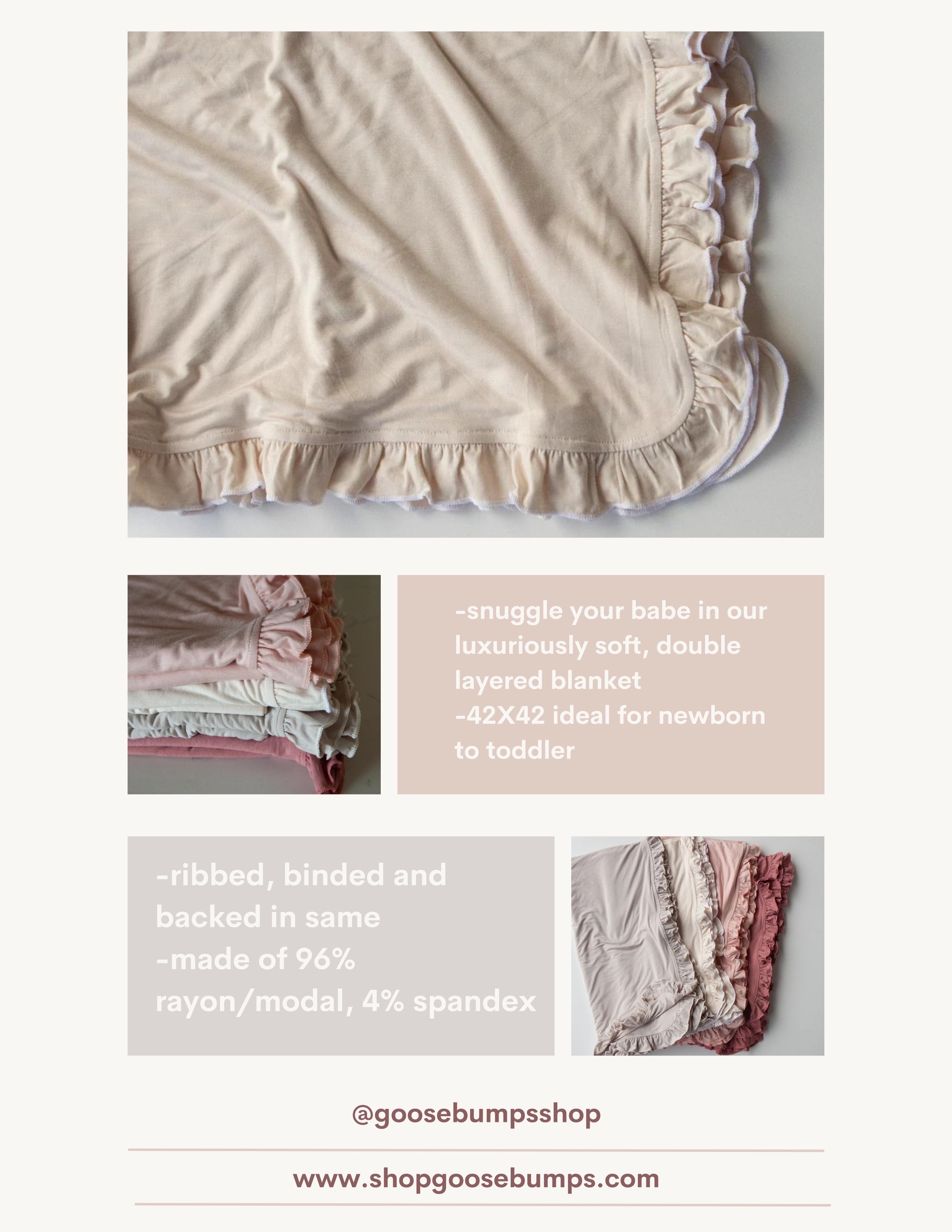 *New Arrivals* Goosebumps Shop