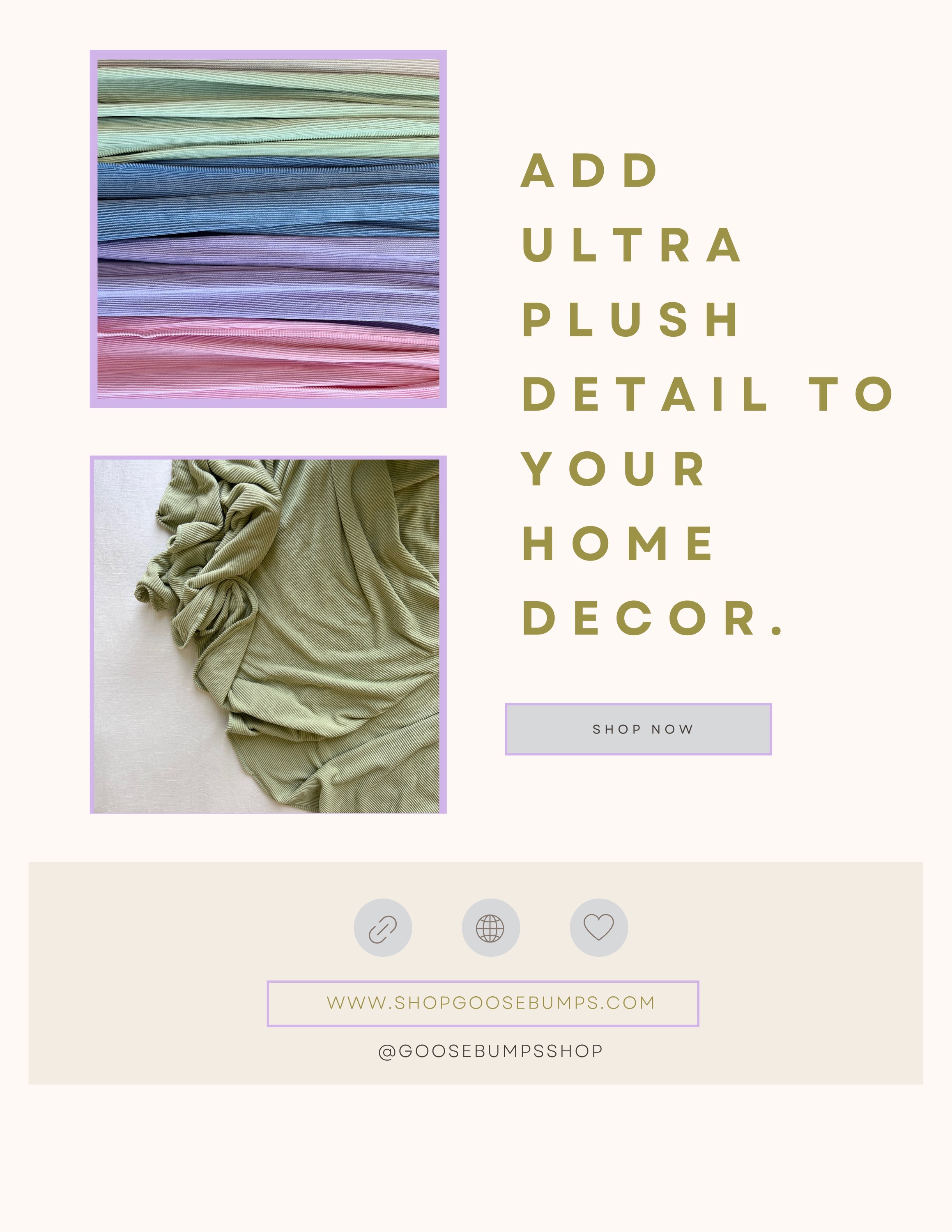 Shop our Summer Launch now! Goosebumps Shop