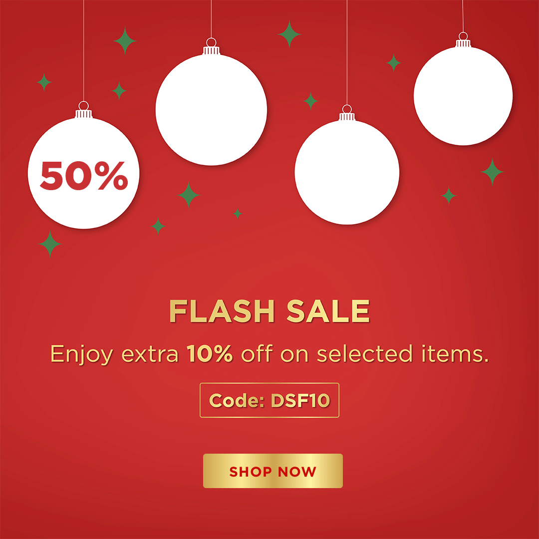 Get extra 10% off with code: DSF10