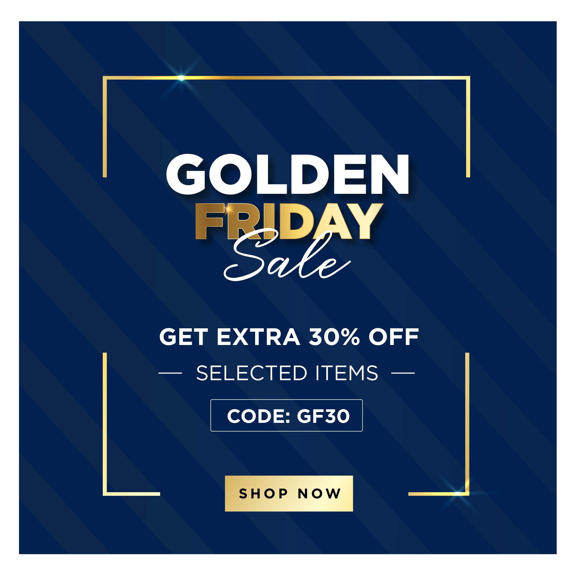 Get extra 30% off with code: GF30