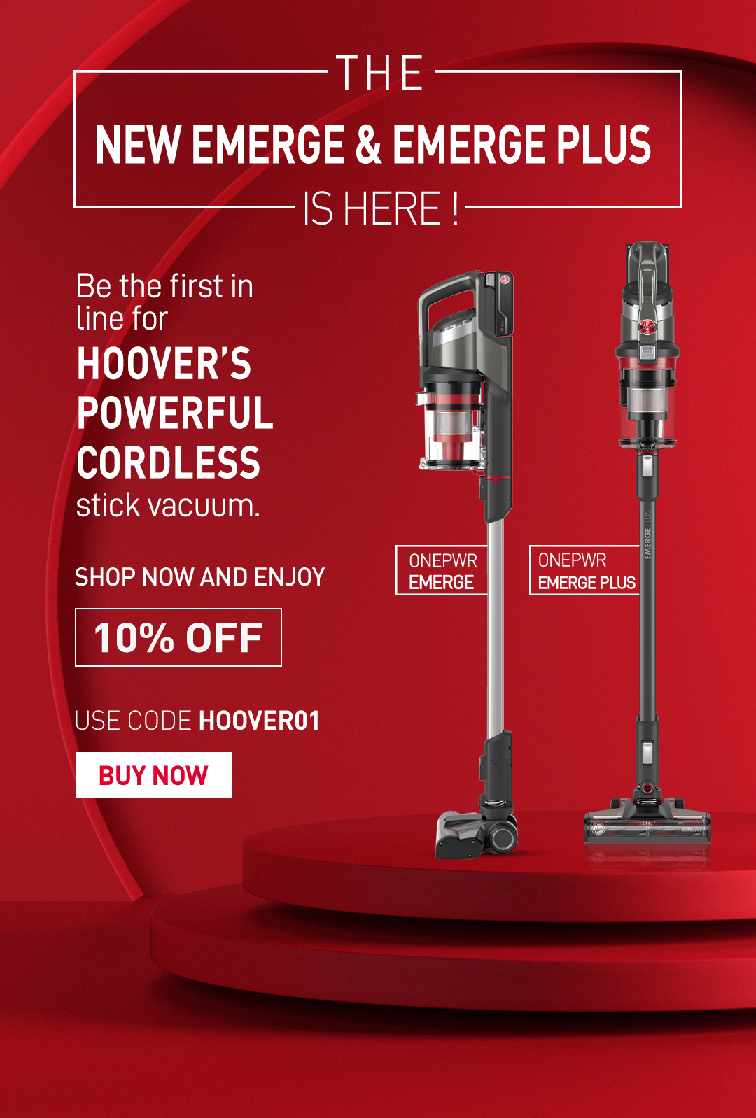 Get 10% off with code: HOOVER01