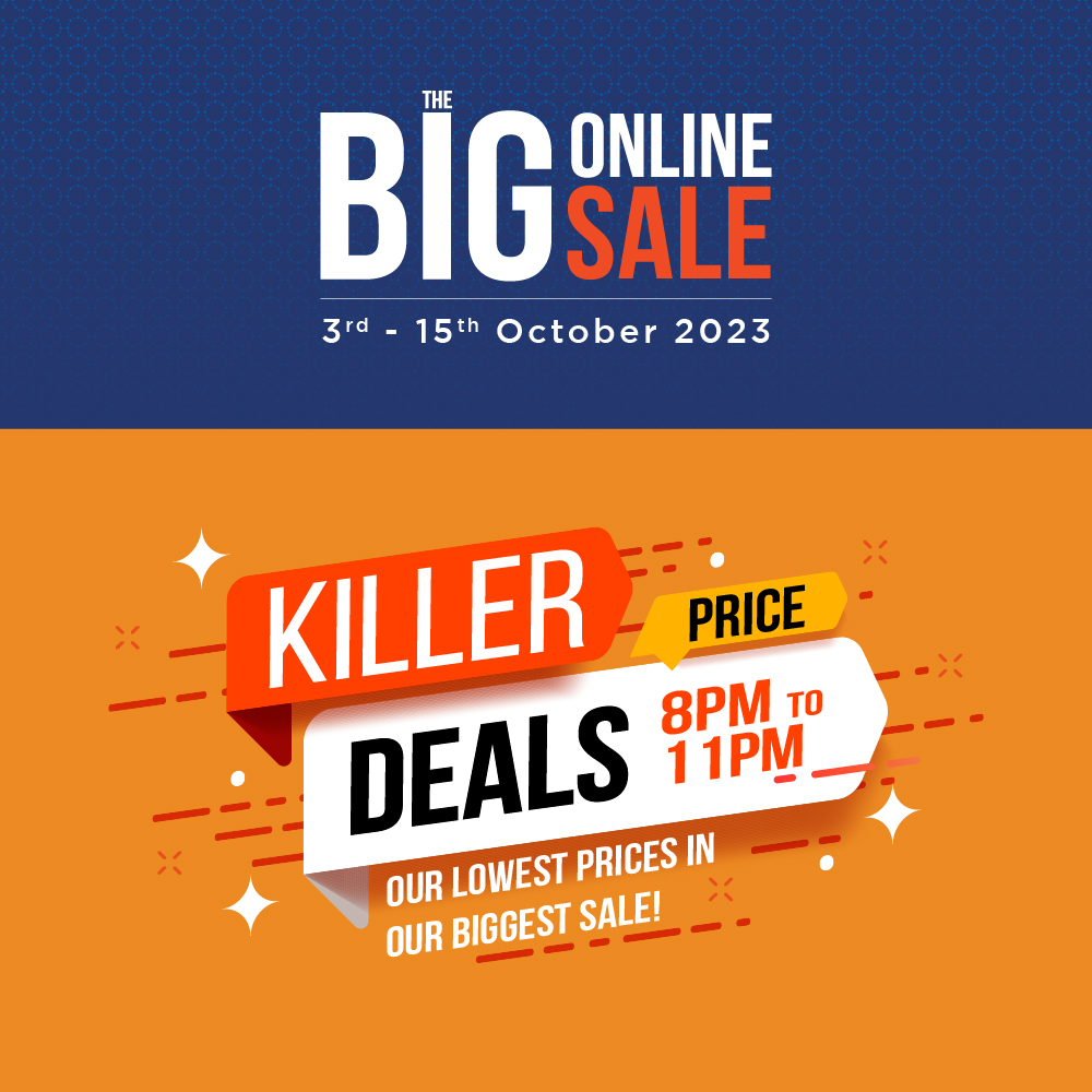 THE BIG ONLINE SALE - Killer Deals!
