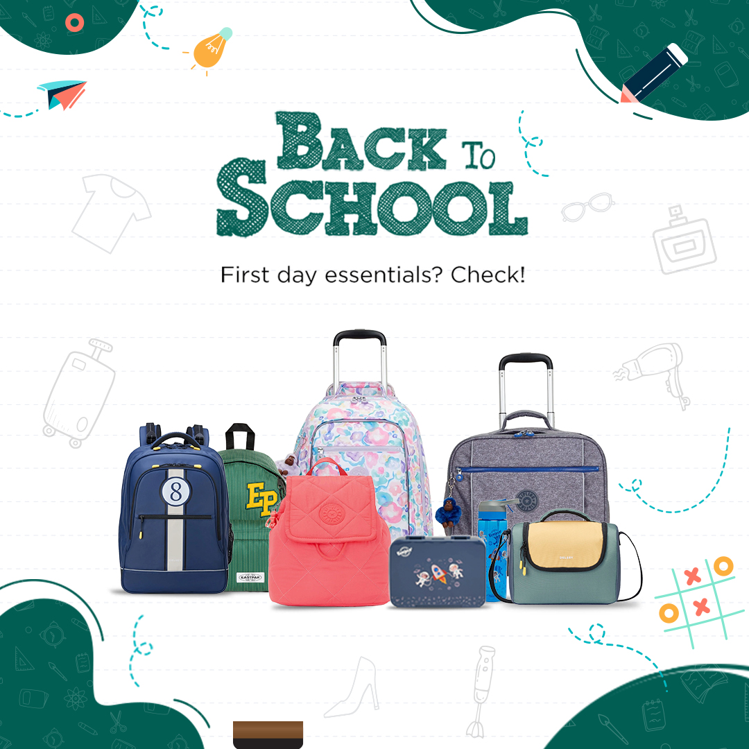 First day essentials? Check!