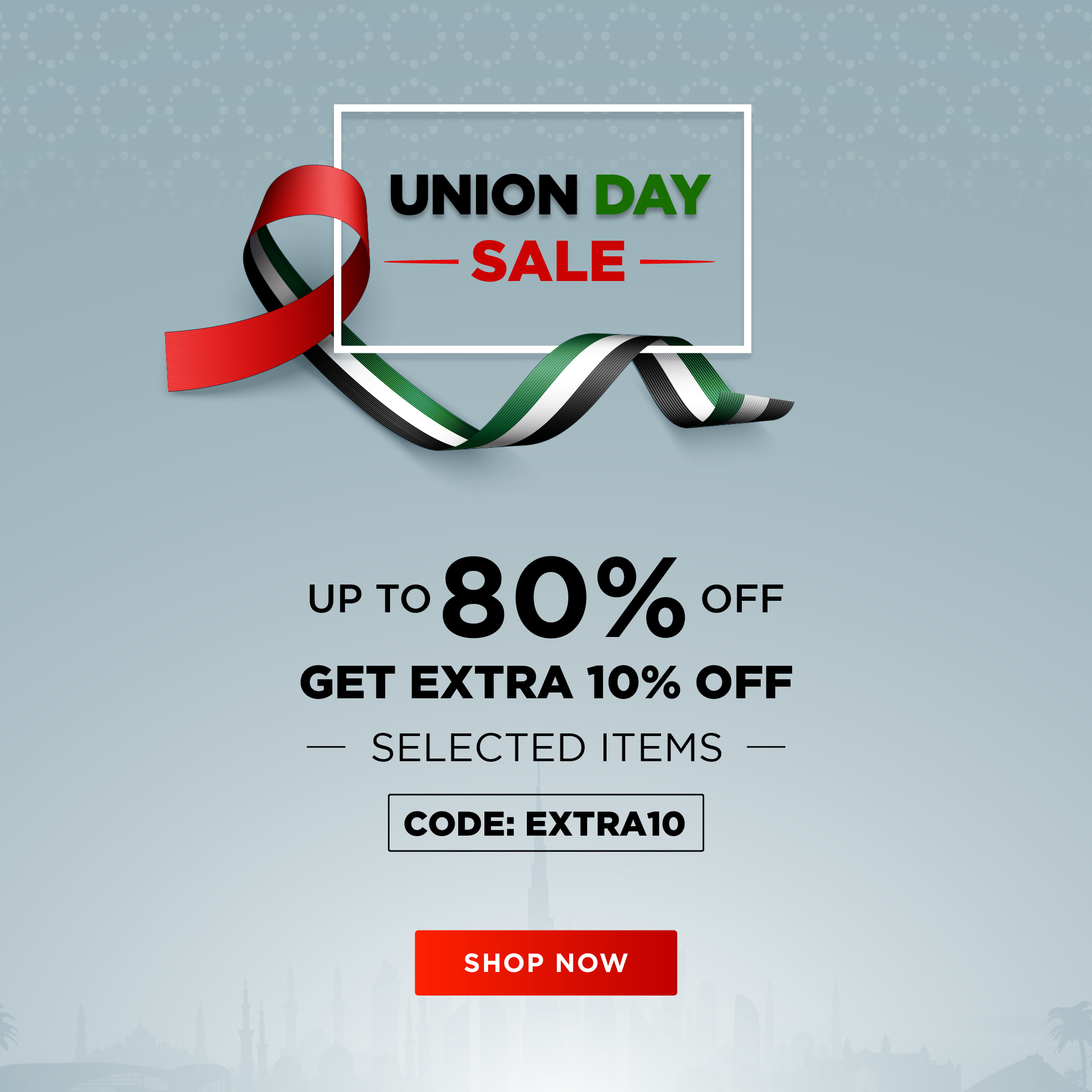 Get extra 10% off with code: EXTRA10