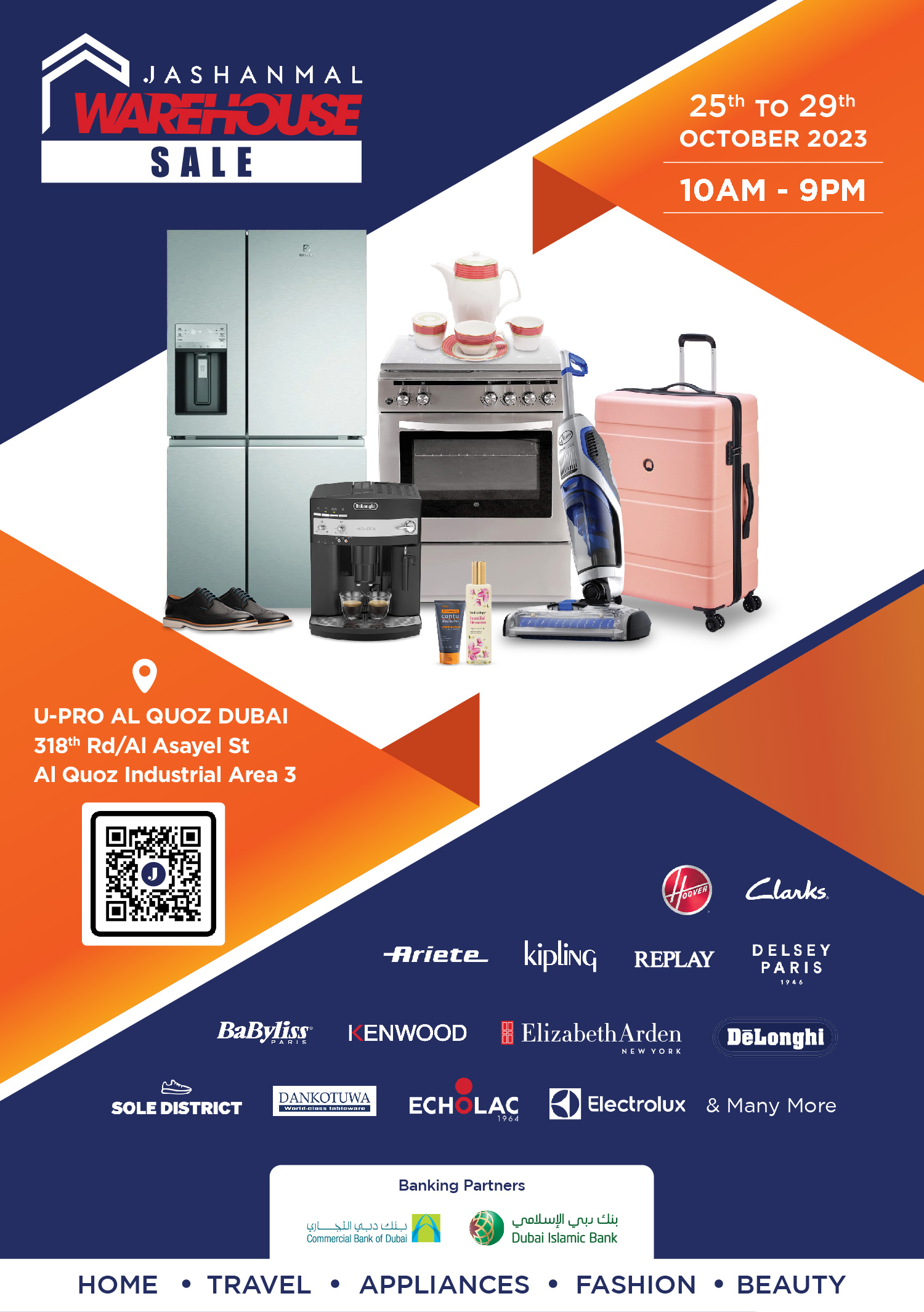 Warehouse Sale: 25-29 October 2023