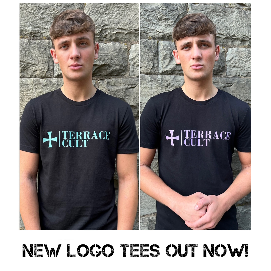 Terrace Cult - New Logo Tees NOW LIVE! - Terrace Cult