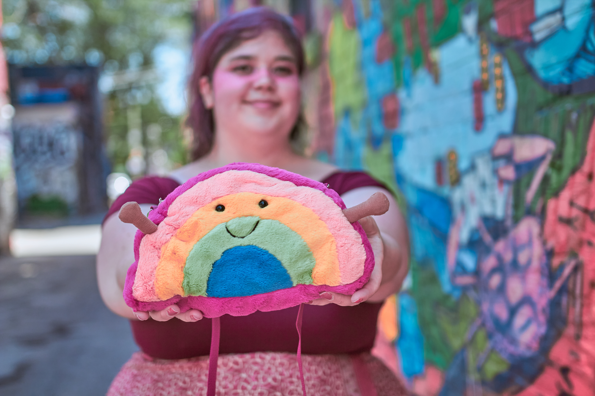 Embrace the Adorable: Introducing Jellycat Purses! - Outer Layer