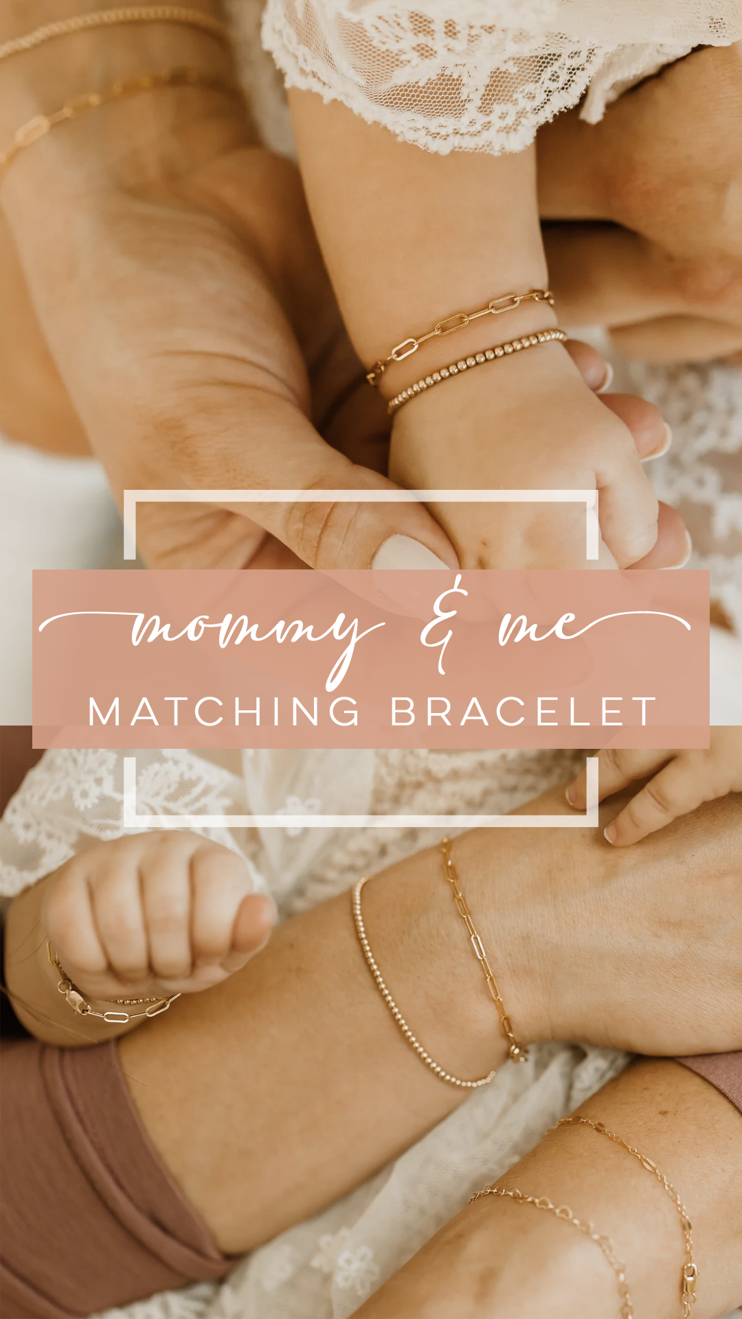 Mommy and Me Bracelet Set 