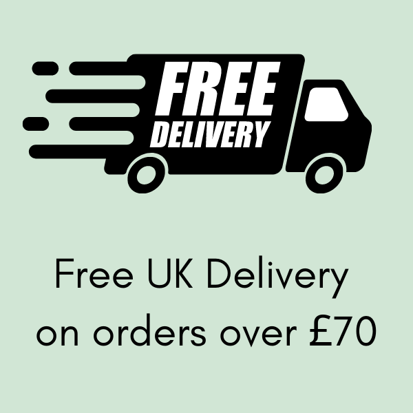 i Free UK Delivery on orders over 70 